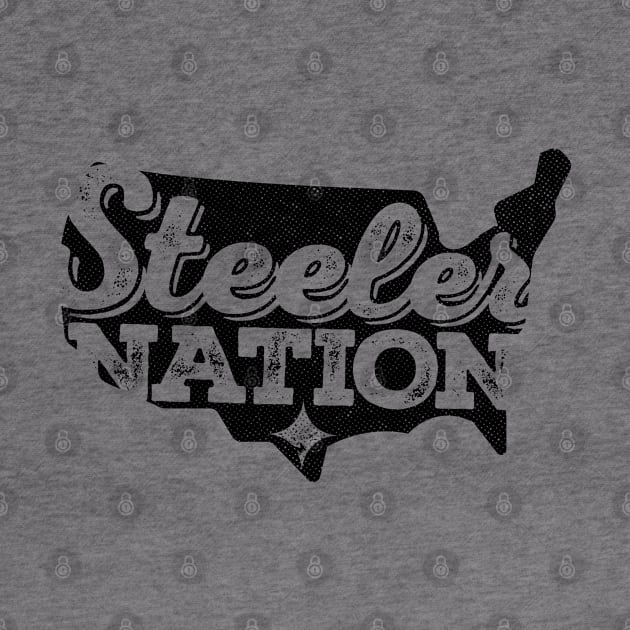 Steeler Nation by Pictopun